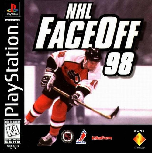 The GameZone - NHL FaceOff 98 - Video Game - Playstation