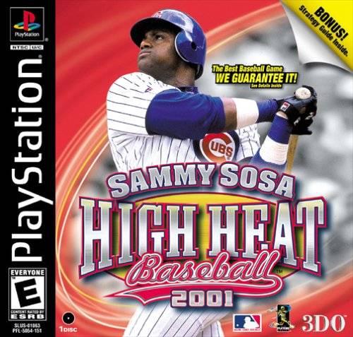The GameZone - Sammy Sosa High Heat Baseball 2001 - Video Game - Playstation