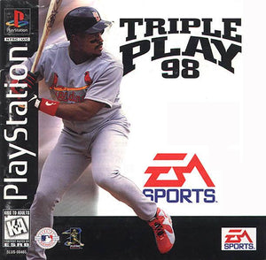 The GameZone - Triple Play 98 - Video Game - Playstation
