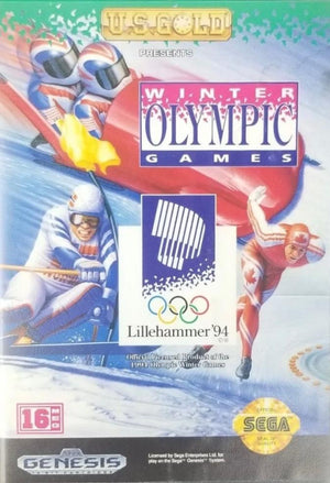 The GameZone - Winter Olympic Games Lillehammer 94 - Video Game - Sega Genesis
