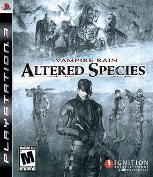 The GameZone - Vampire Rain Altered Species - Video Game - Playstation 3