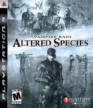The GameZone - Vampire Rain Altered Species - Video Game - Playstation 3