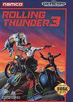 The GameZone - Rolling Thunder 3 - Video Game - Sega Genesis