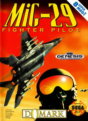 The GameZone - MiG-29: Fighter Pilot - Video Game - Sega Genesis