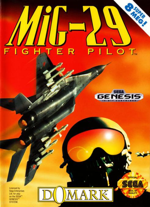 The GameZone - MiG-29: Fighter Pilot - Video Game - Sega Genesis