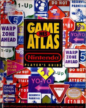 NES Game Atlas Player's Guide - Strategy Guide