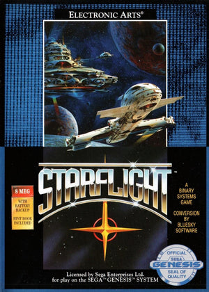 Starflight - Sega Genesis