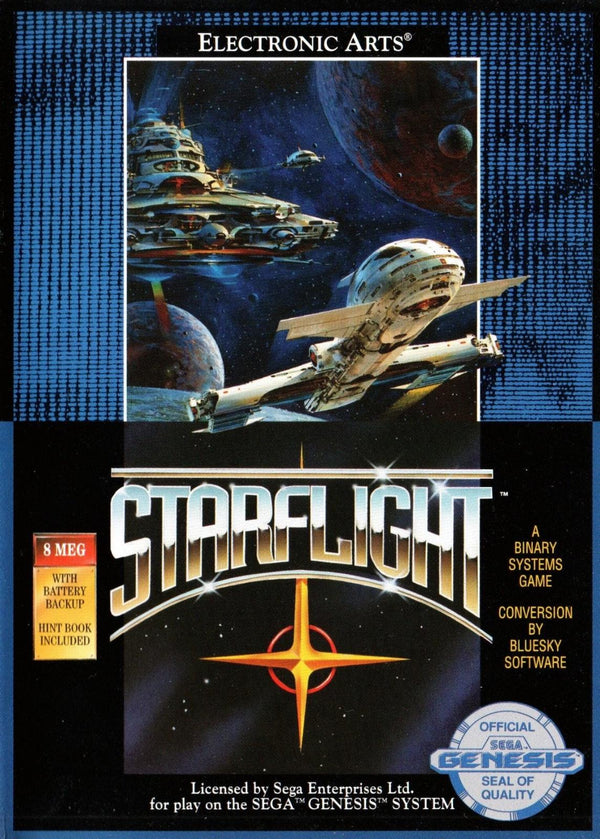 Starflight - Sega Genesis