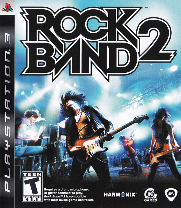 Rock Band 2 (game only) - Playstation 3