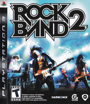 The GameZone - Rock Band 2 (game only) - Video Game - Playstation 3