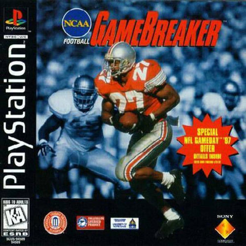 The GameZone - NCAA Gamebreaker - Video Game - Playstation