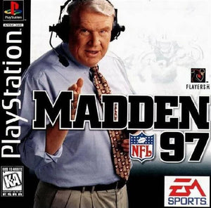 The GameZone - Madden 97 - Video Game - Playstation