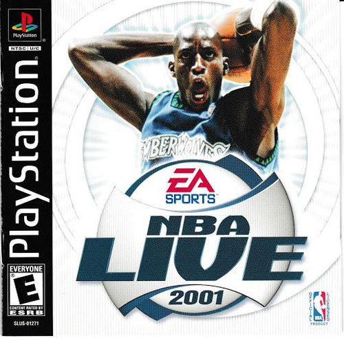The GameZone - NBA Live 2001 - Video Game - Playstation