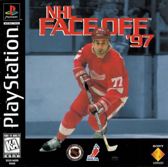 NHL FaceOff 97 - Playstation