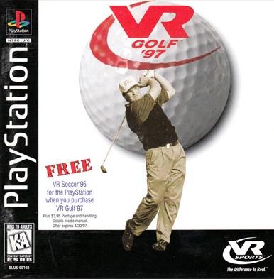 The GameZone - VR Golf 97 - Video Game - Playstation