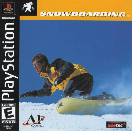 The GameZone - Snowboarding - Video Game - Playstation