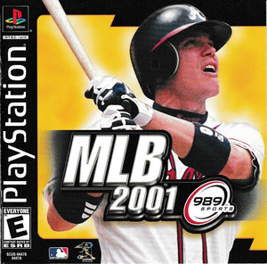 The GameZone - MLB 2001 - Video Game - Playstation