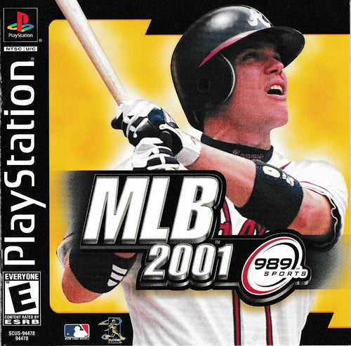 The GameZone - MLB 2001 - Video Game - Playstation