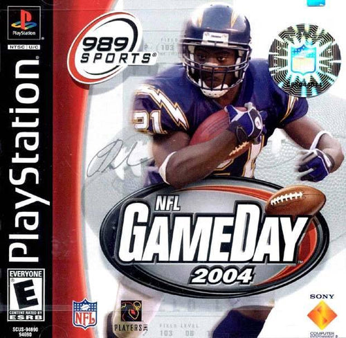 The GameZone - NFL GameDay 2004 - Video Game - Playstation