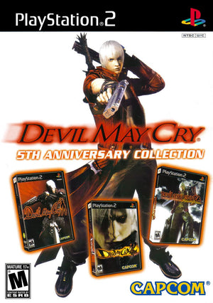 The GameZone - Devil May Cry [5th Anniversary Collection] - Video Game - Playstation 2