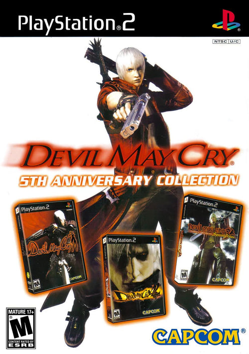 The GameZone - Devil May Cry [5th Anniversary Collection] - Video Game - Playstation 2