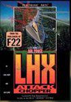 The GameZone - LHX Attack Chopper - Video Game - Sega Genesis