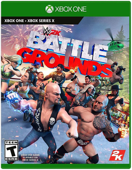 The GameZone - WWE 2K Battlegrounds - Video Game - Xbox One