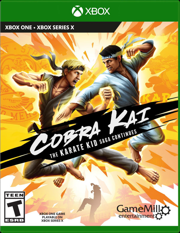 The GameZone - Cobra Kai: The Karate Kid Saga Continues - Video Game - Xbox One