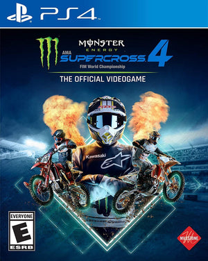 The GameZone - Monster Energy Supercross 4 - Video Game - Playstation 4