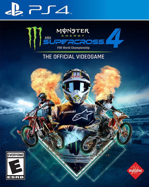 The GameZone - Monster Energy Supercross 4 - Video Game - Playstation 4