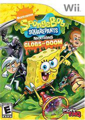 The GameZone - SpongeBob SquarePants Featuring Nicktoons Globs of Doom - Video Game - Wii