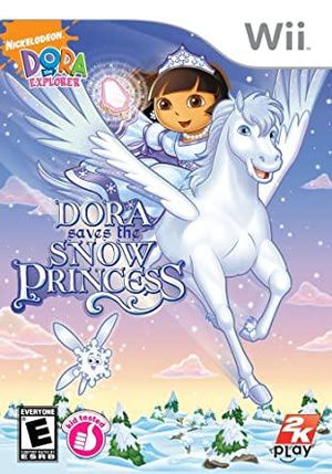 The GameZone - Dora the Explorer Dora Saves the Snow Princess - Video Game - Wii