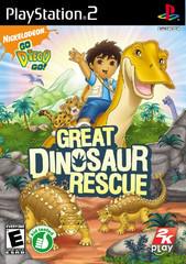 The GameZone - Go, Diego, Go! Great Dinosaur Rescue - Video Game - Playstation 2