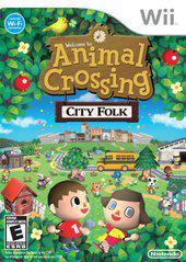 The GameZone - Animal Crossing City Folk - Video Game - Wii