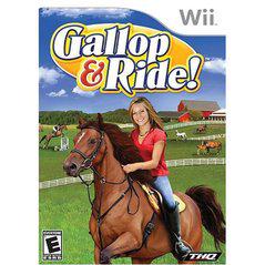 The GameZone - Gallop and Ride - Video Game - Wii