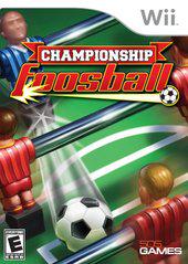 The GameZone - Championship Foosball - Video Game - Wii