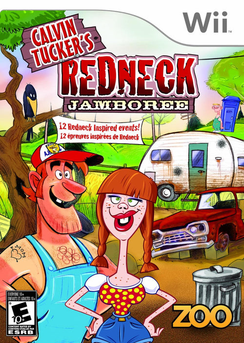 The GameZone - Calvin Tucker's Redneck Jamboree - Video Game - Wii