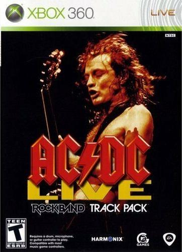 The GameZone - AC/DC Live Rock Band Track Pack - Video Game - Xbox 360