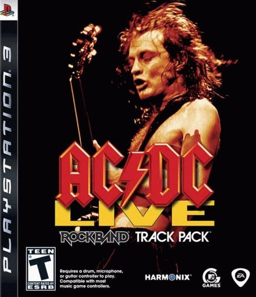 The GameZone - AC/DC Live Rock Band Track Pack - Video Game - Playstation 3