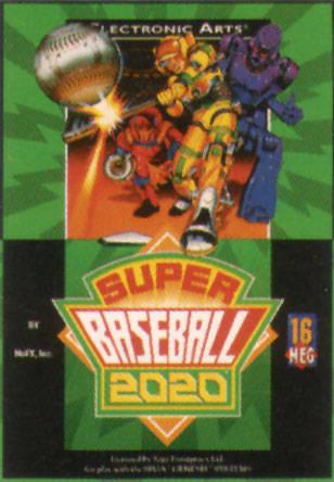 The GameZone - Super Baseball 2020 - Video Game - Sega Genesis