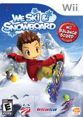 The GameZone - We Ski and Snowboard - Video Game - Wii