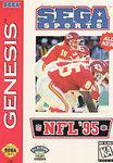 The GameZone - NFL '95 - Video Game - Sega Genesis