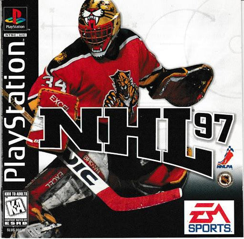 The GameZone - NHL 97 - Video Game - Playstation