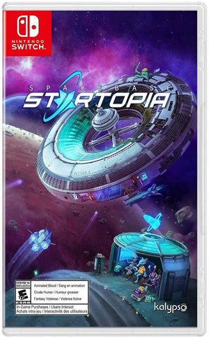 The GameZone - Spacebase Startopia - Video Game - Nintendo Switch