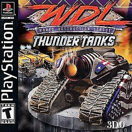 The GameZone - WDL Thunder Tanks - Video Game - Playstation