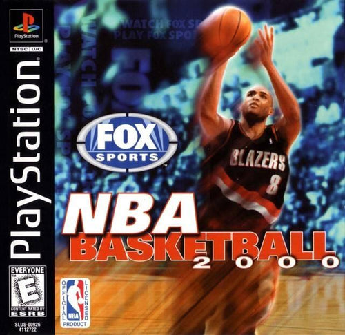 The GameZone - NBA Basketball 2000 - Video Game - Playstation