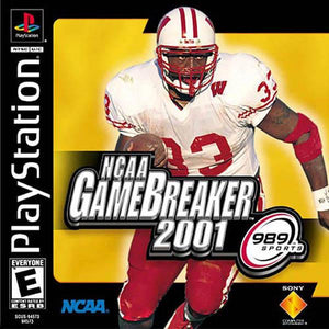 The GameZone - NCAA GameBreaker 2001 - Video Game - Playstation