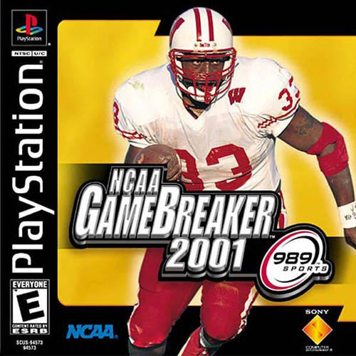 The GameZone - NCAA GameBreaker 2001 - Video Game - Playstation