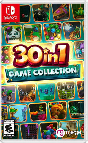 The GameZone - 30-in-1 Game Collection - Video Game - Nintendo Switch