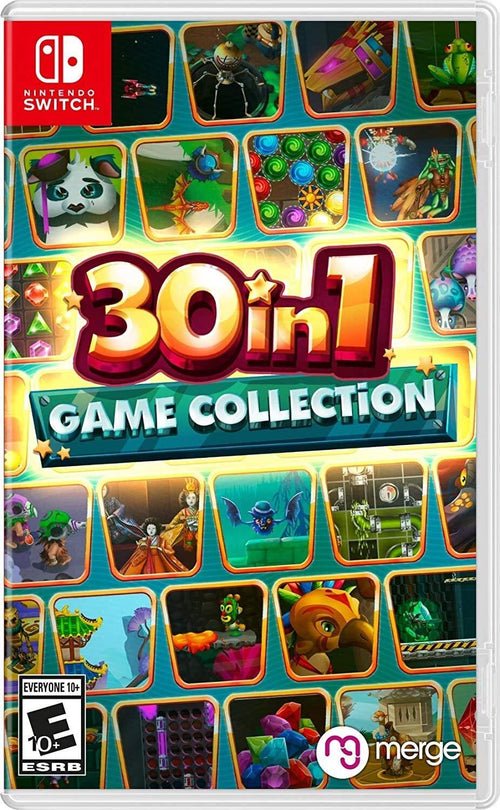 The GameZone - 30-in-1 Game Collection - Video Game - Nintendo Switch